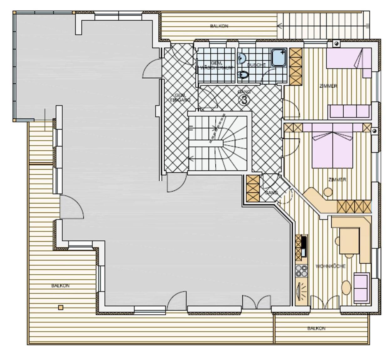 Bio Kraeuterhof Oberpalwitter Apartment Barbiano  Exterior photo